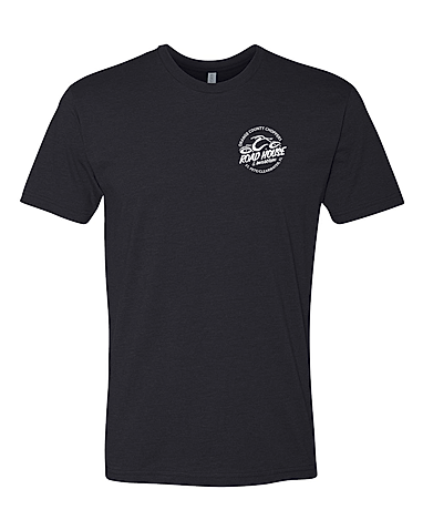 OCCRH- Fire Bike T-Shirt, Black