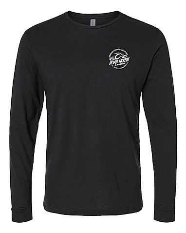 OCCRH- Fire Bike Long Sleeve T-Shirt, Black