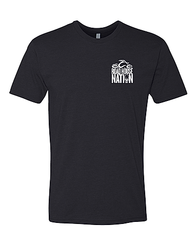 OCCRH- Flag Skull T-Shirt, Black