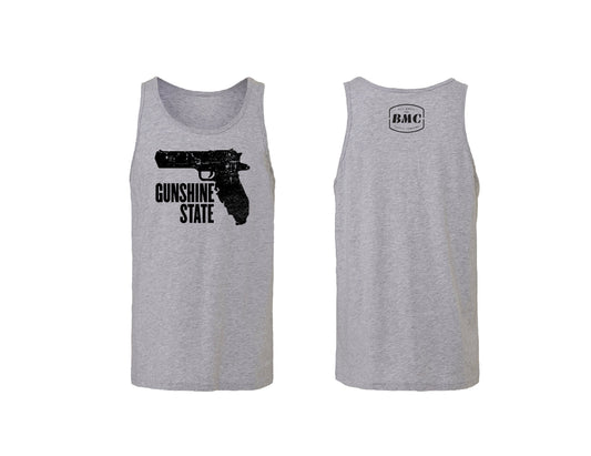 BMC- Gunshine State Men's Tank, Grey