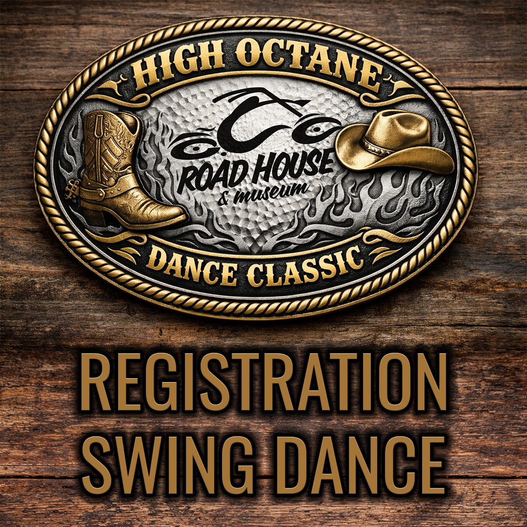 Road House Nation Presents: High Octane Dance Classic 2026 11/14/26 - Strictly Swing Dance Registration (Pair)