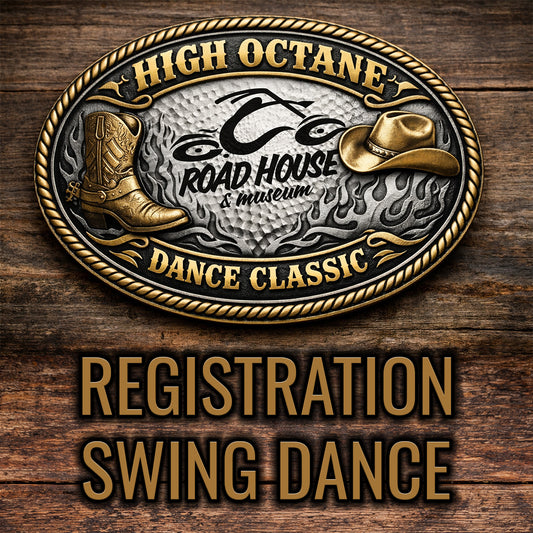Road House Nation Presents: High Octane Dance Classic 2026 11/14/26 - Strictly Swing Dance Registration (Pair)