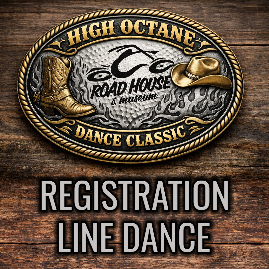 Road House Nation Presents: High Octane Dance Classic 2026 11/14/26 - Line Dance Registration