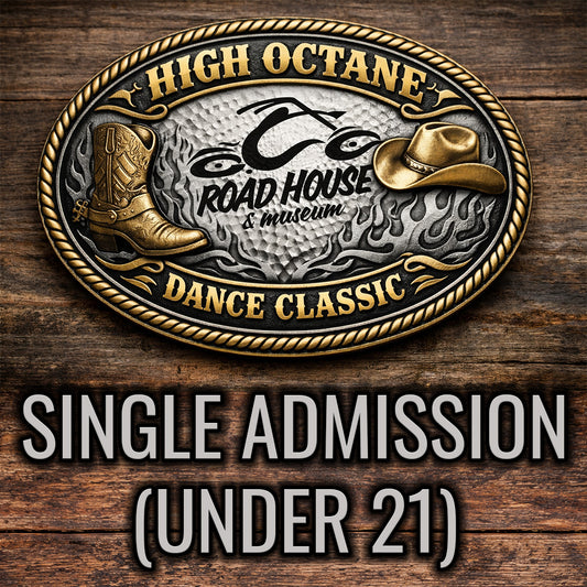 Road House Nation Presents: High Octane Dance Classic 2026 11/14/26 - Single Admission