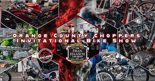 Orange County Choppers Invitational Bike Show 2026 - Vendor Fee