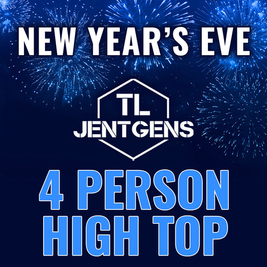 Road House Nation Presents: New Year's Eve Party featuring TL Jentgens 12/31/26 - Side Stage 4 Person Table
