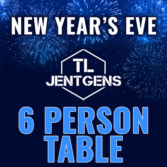 Road House Nation Presents: New Year's Eve Party featuring TL Jentgens 12/31/26 - 6-Person Table Seating