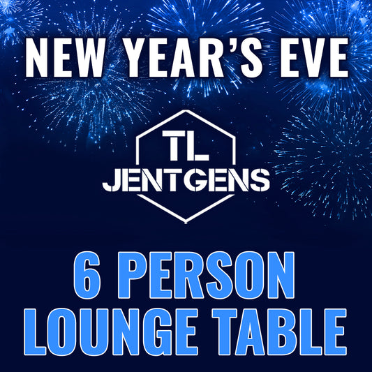 Road House Nation Presents: New Year's Eve Party featuring TL Jentgens 12/31/26 - Side Stage 6 Person Lounge Table