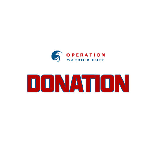 Operation Warrior Hope Donation