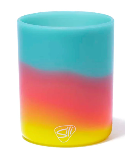SiliPint- 12oz Rocks Glass, Aurora