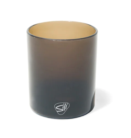 SiliPint- 12oz Rocks Glass, Smoke