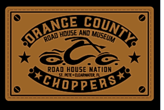 OCCRH- Brown Star Logo Leather Patch Trucker Hat