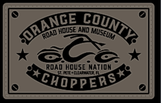 OCCRH- Grey Star Leather Patch Trucker Hat