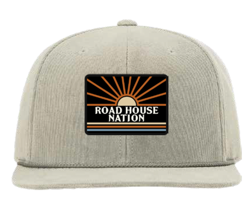 OCCRHN- Corduroy Hat, Channel 5, Bone