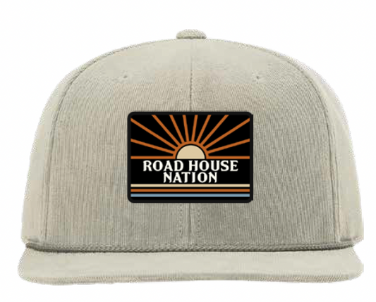 OCCRHN- Corduroy Hat, Channel 5, Bone