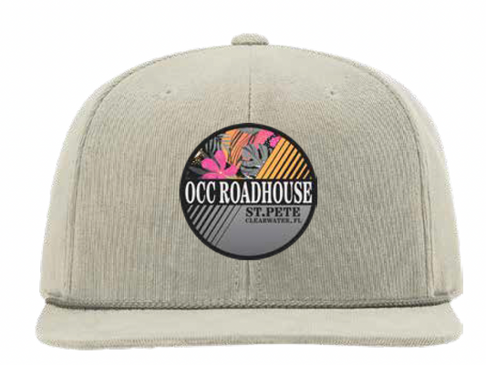OCCRHN- Corduroy Hat, Gallow, Bone