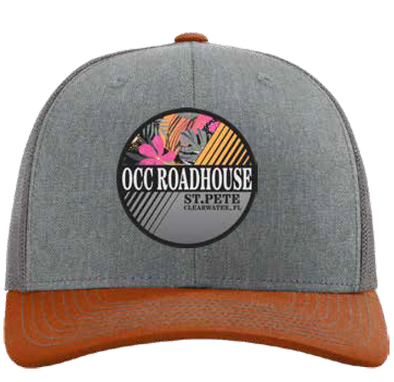 OCCRHN- Trucker Hat, Gallow, Heather/ Charcoal/ Dirt