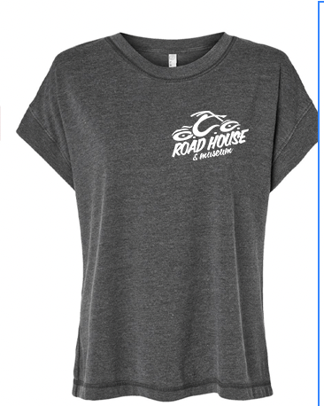 OCCRH- Women's Relaxed Vintage Wash Tee, Washed Black