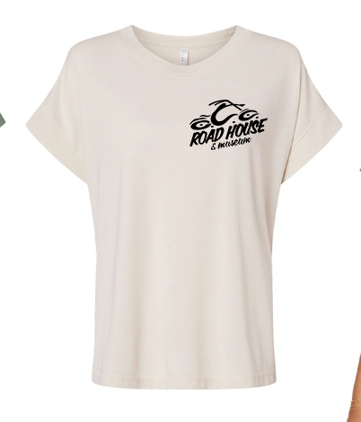 OCCRH- Women's Relaxed Vintage Wash Tee, Washed Natural