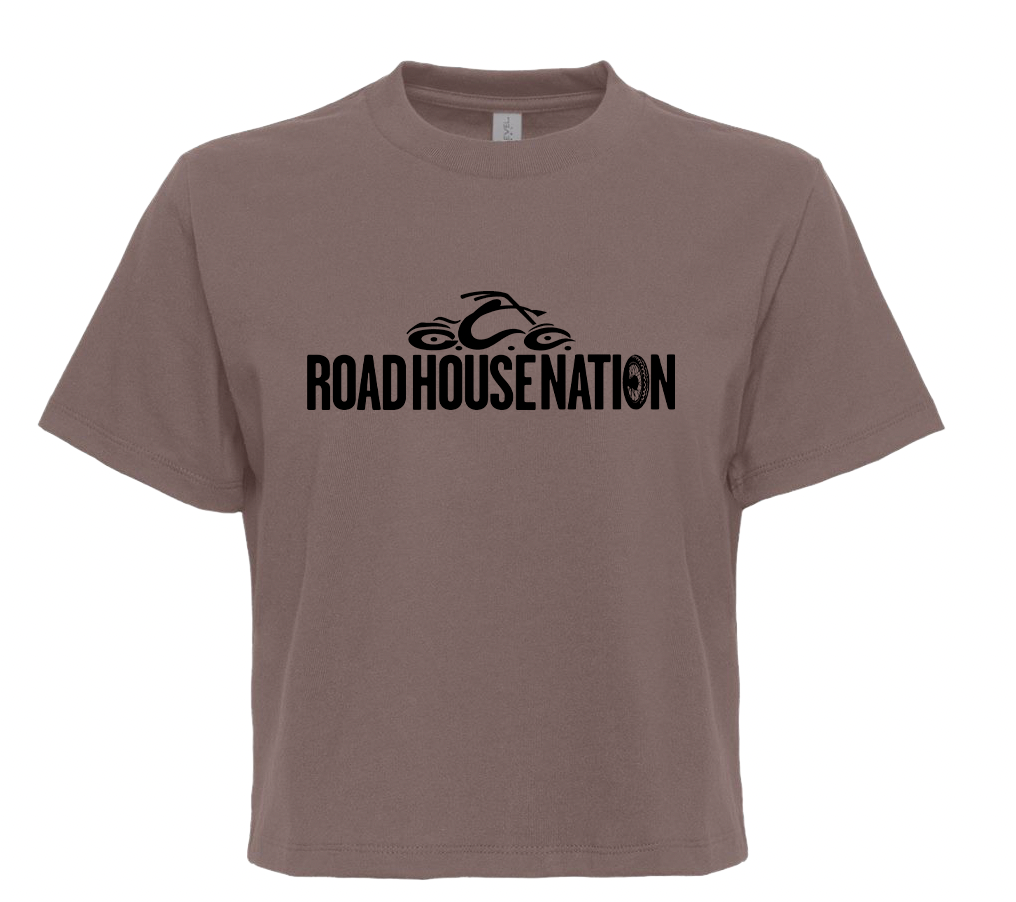 OCCRH-Heavyweight Boxy T-Shirt, Shiitake