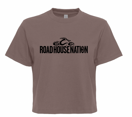 OCCRH-Heavyweight Boxy T-Shirt, Shiitake