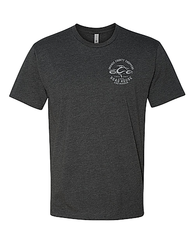 OCCRH- Stitch Skull T-Shirt, Charcoal