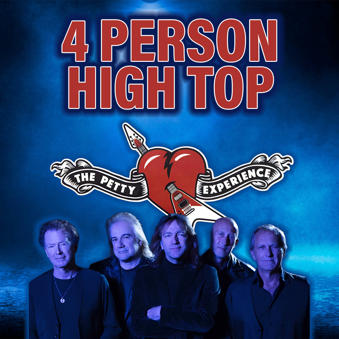 Road House Nation Presents: The Tom Petty Experience 11/28/26 - Side Stage 4 Person Table