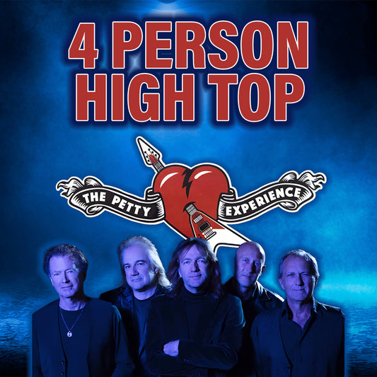 Road House Nation Presents: The Tom Petty Experience 11/28/26 - Side Stage 4 Person Table