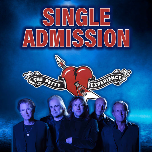 Road House Nation Presents: The Tom Petty Experience 11/28/26 - Single Admission