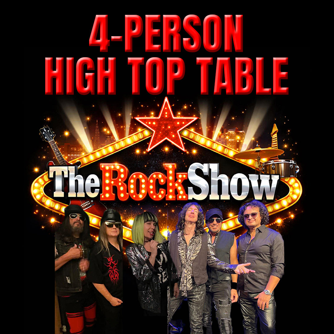 Road House Nation Presents: The Rock Show- Elks for Autism Fundraiser 11/7/26 - Side Stage 4 Person Table