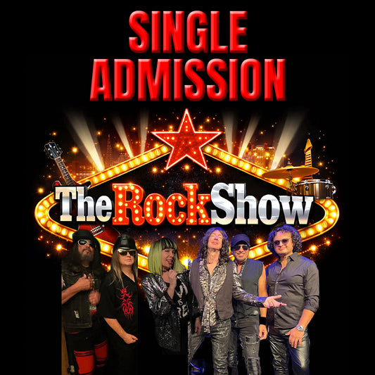 Road House Nation Presents: The Rock Show- Elks for Autism Fundraiser 11/7/26 - Single Admission