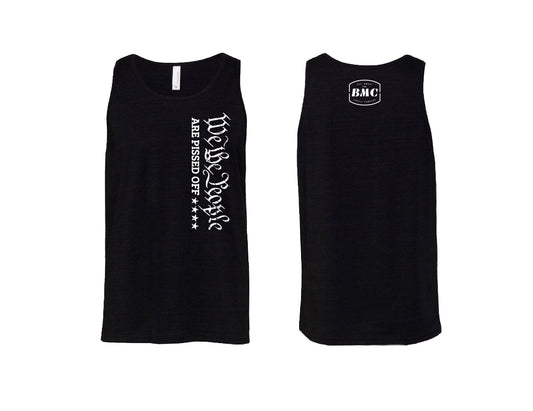 BMC- We The People, Are Pissed Off Men's Tank, Black
