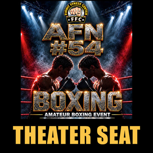 Pahlavan Promotions & Road House Nation Presents: AFN #54 Amateur Boxing Event 10/18/26 - Theater