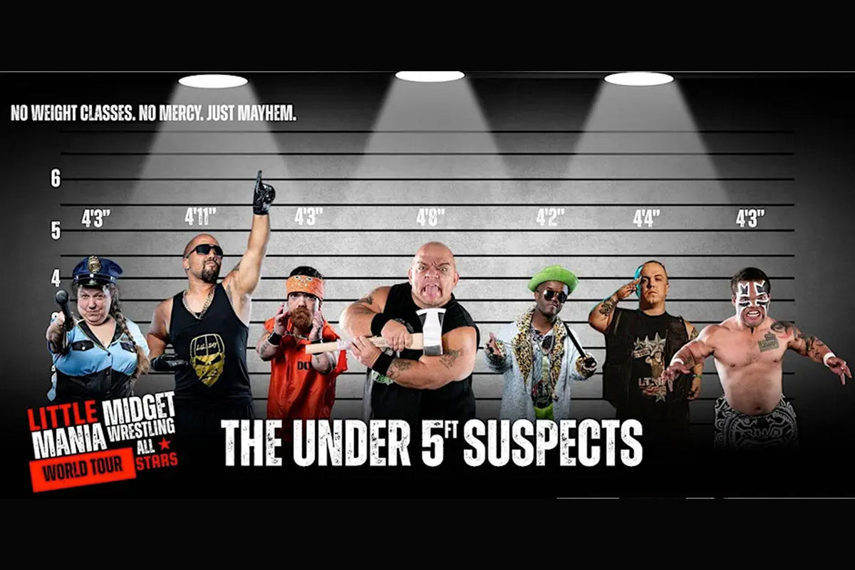 Midget Wrestling 11/6/26