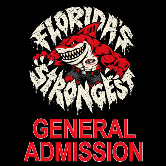 Road House Nation Presents: Florida's Strongest 1/23/27 - General Admission- Standing Room Only