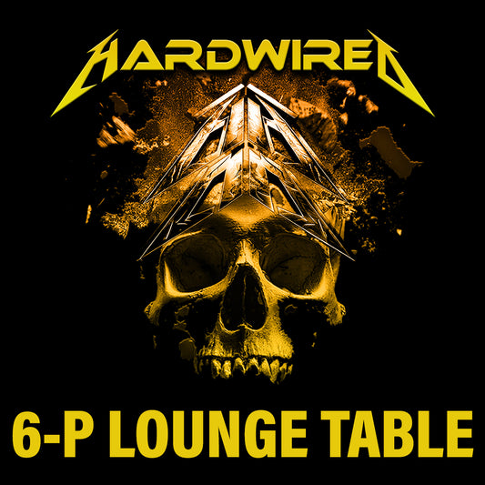 Road House Nation Presents: Hardwired w/ Special Guest Just Priest 1/23/27 - Side Stage 6 Person Lounge Table