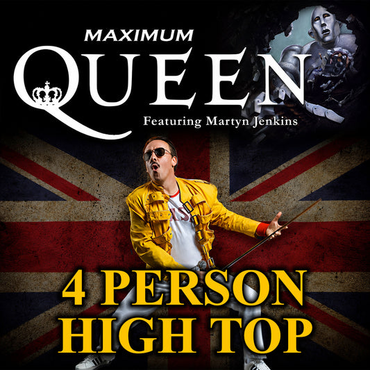 Road House Nation Presents: Maximum Queen 10/9/26 - Side Stage 4 Person Table