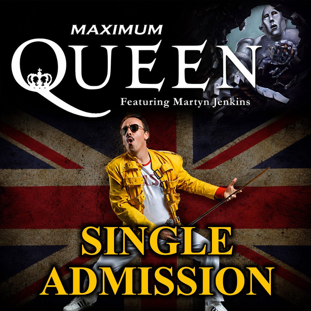 Road House Nation Presents: Maximum Queen 10/9/26 - Single Admission