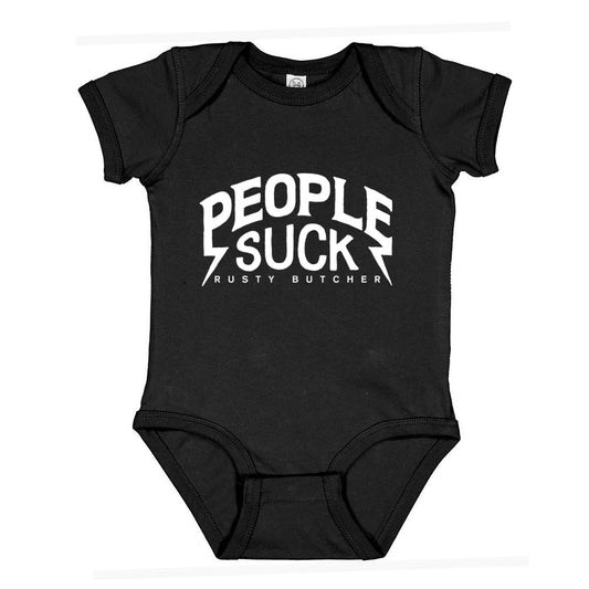 Rusty Butcher- People Suck Onesie