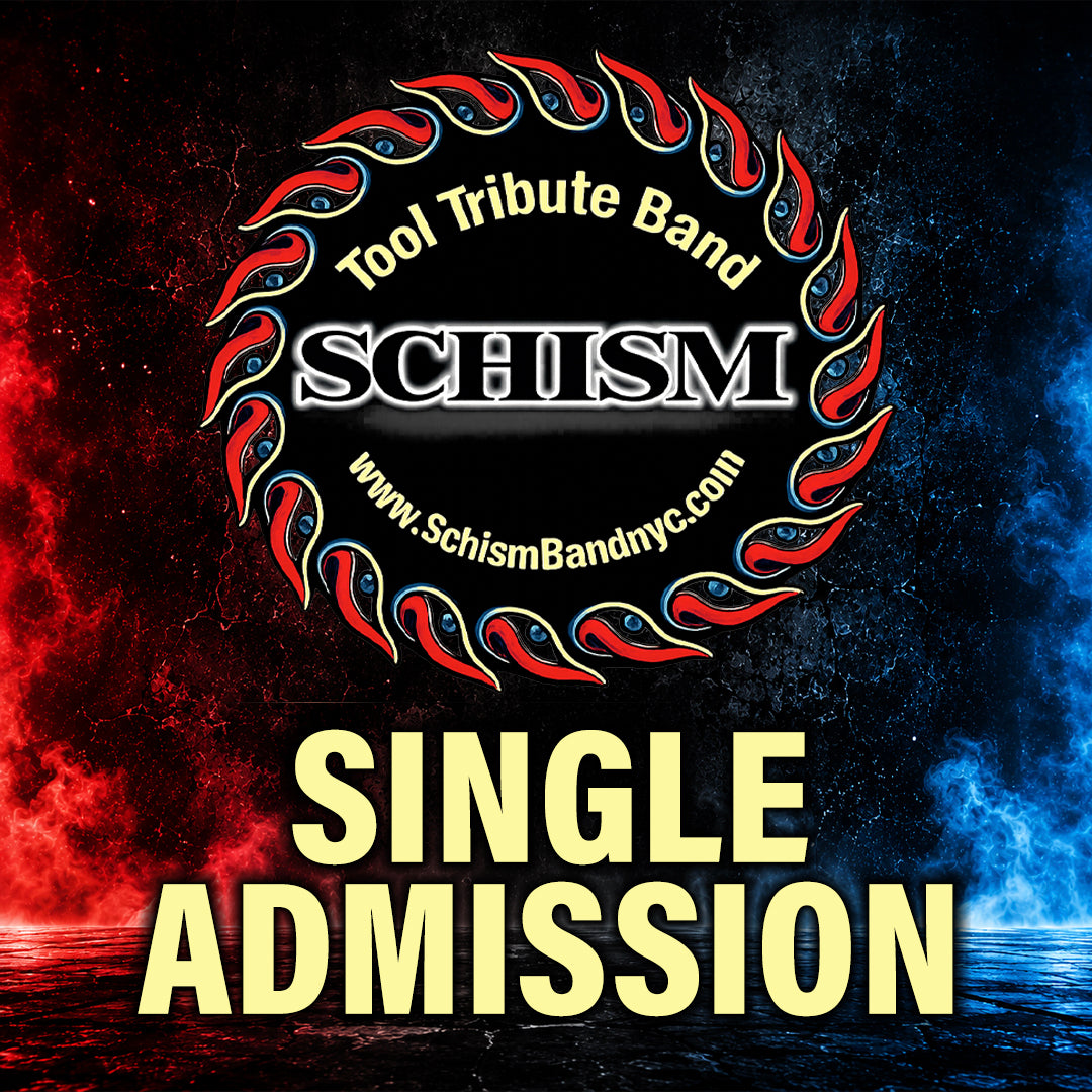 Road House Nation Presents: Schism- Tool Tribute Band w/ Special Guest Three to One 11/13/26 - Single Admission
