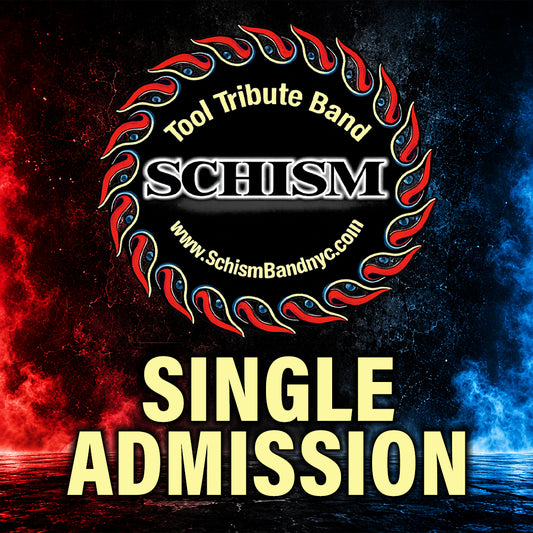 Road House Nation Presents: Schism- Tool Tribute Band w/ Special Guest Three to One 11/13/26 - Single Admission