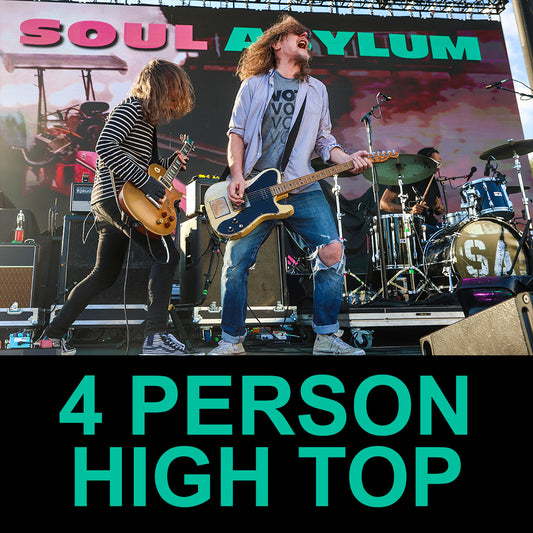 Road House Nation Presents: Soul Asylum w/ Special Guest Scream Machine 11/21/26 - Side Stage 4 Person Table
