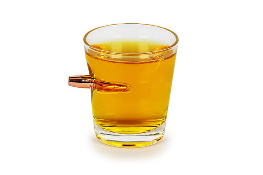 Lucky Shot - Bullet Shot Glass