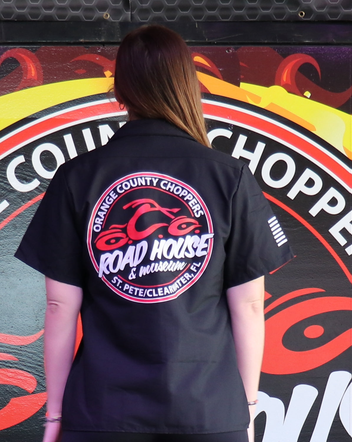 OCCRH- Womens Shop Shirt