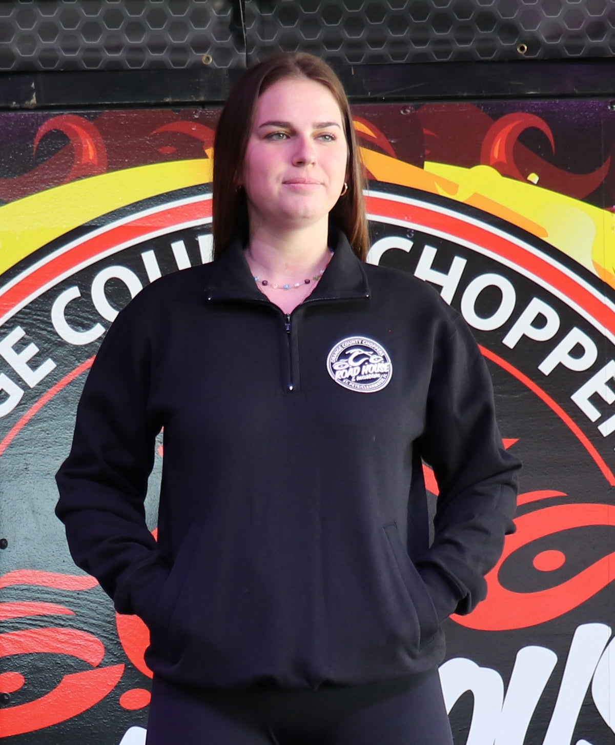 OCCRH- Unisex Champion Quarter Zip Pullover