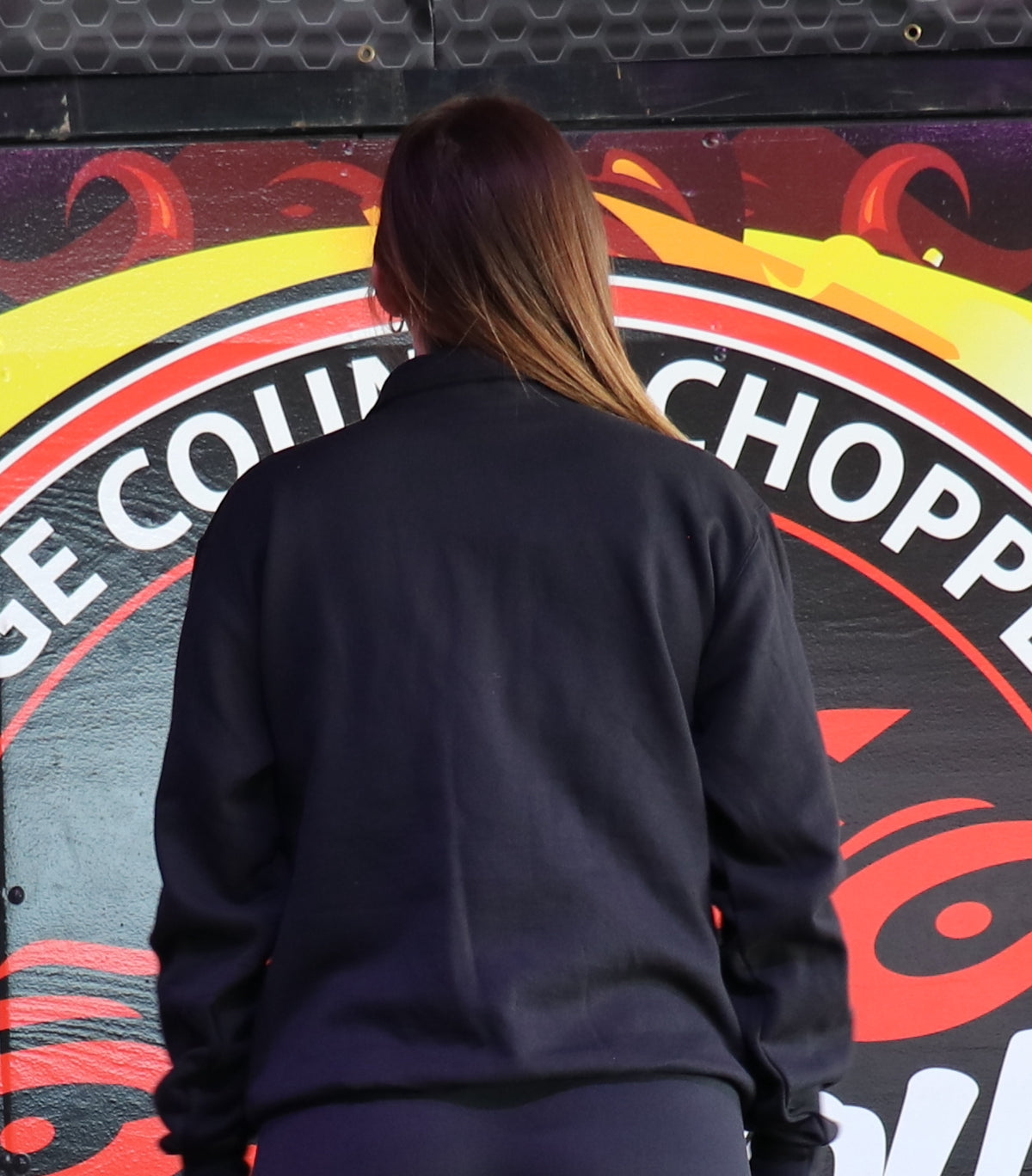 OCCRH- Unisex Champion Quarter Zip Pullover