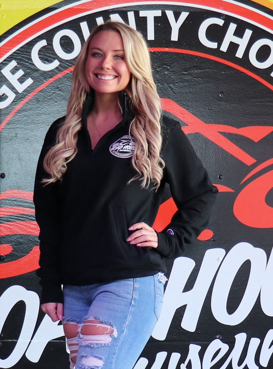 OCCRH- Unisex Champion Quarter Zip Pullover