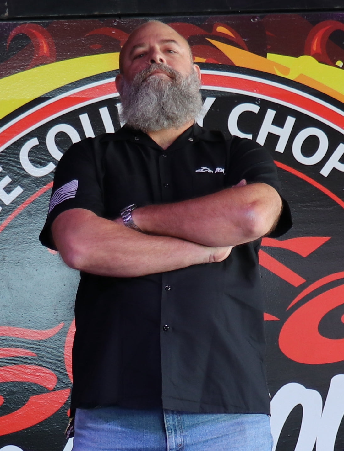 OCCRH- Mens Shop Shirt