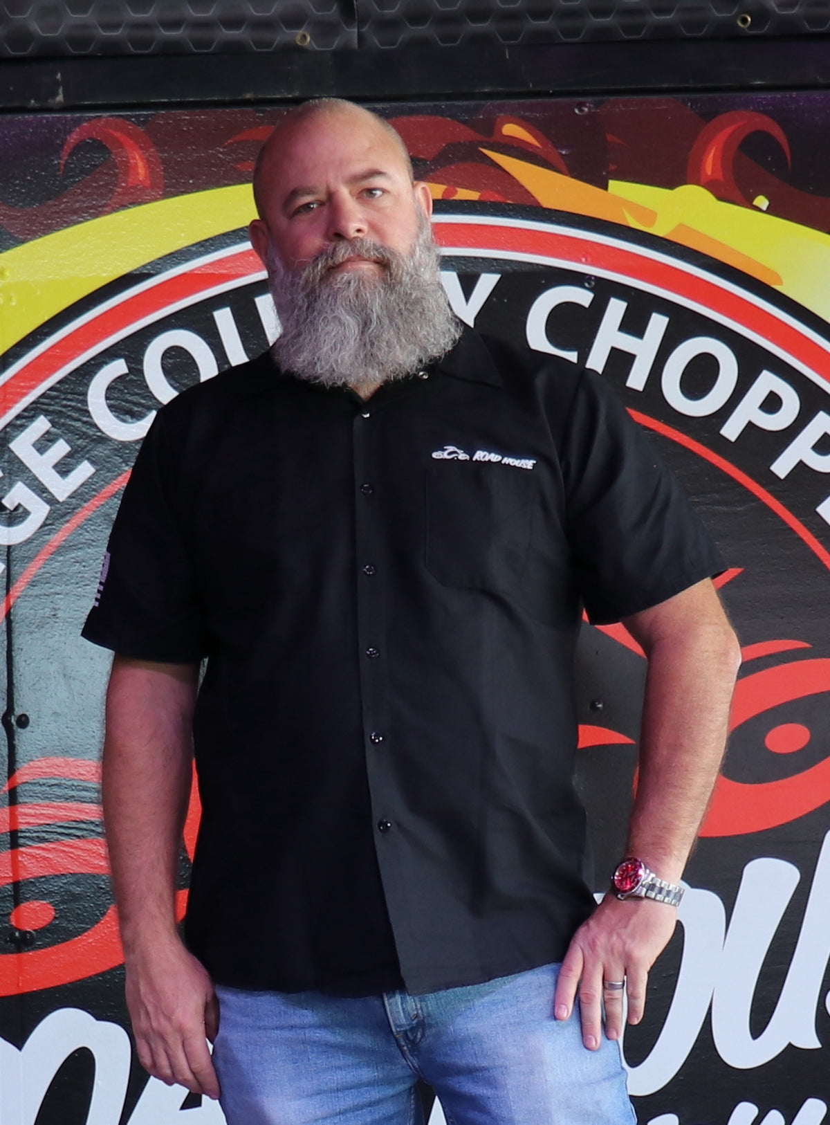 OCCRH- Mens Shop Shirt