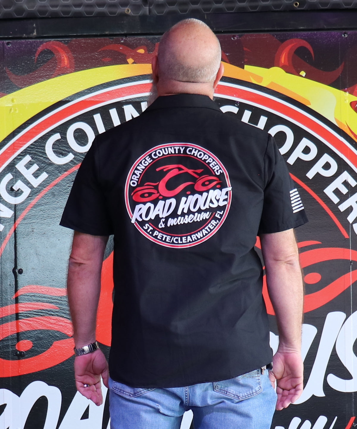 OCCRH- Mens Shop Shirt